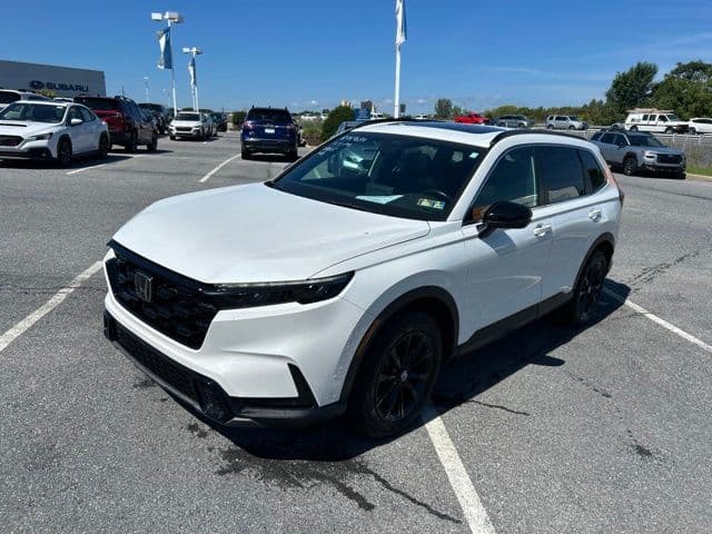 2024 Honda CR-V Hybrid Sport-L — photo 1 of 10
