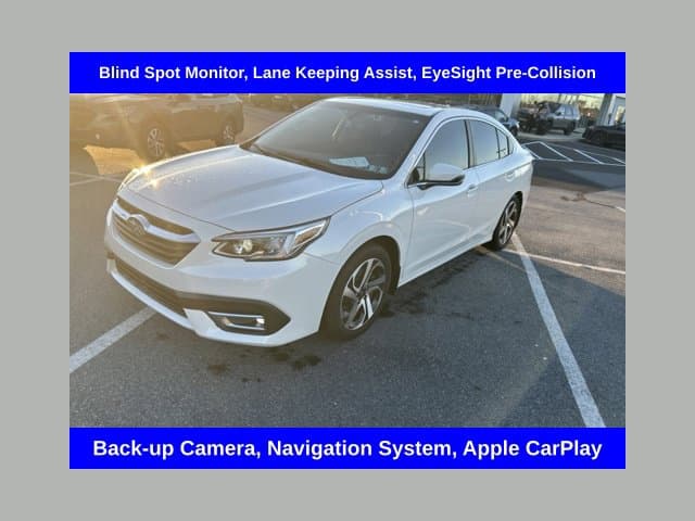 2022 Subaru Legacy Limited XT — photo 1 of 11