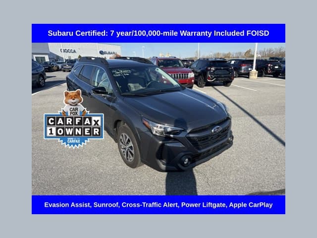 2025 Subaru Outback Premium — photo 1 of 8