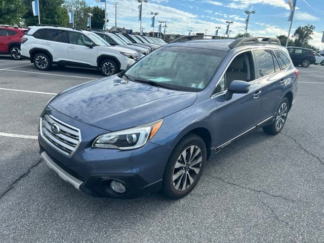 2015 Subaru Outback 2.5i — photo 1 of 11