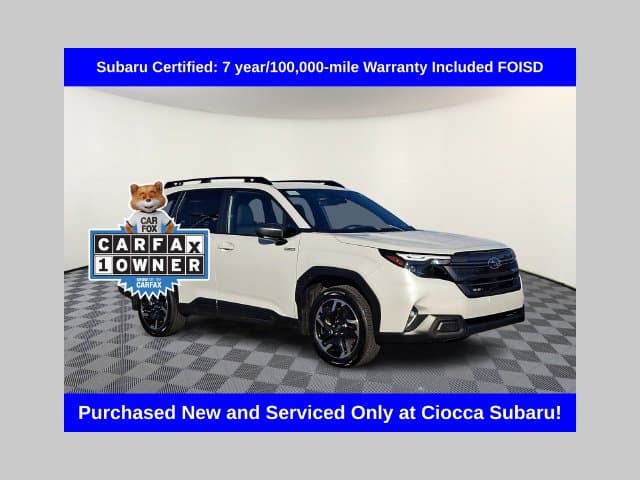 2026 Subaru Forester Premium Hybrid — photo 1 of 32