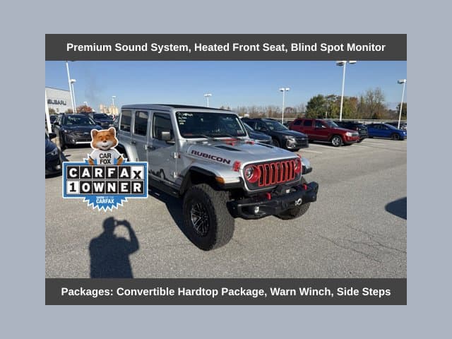 2024 Jeep Wrangler Rubicon X — photo 1 of 9