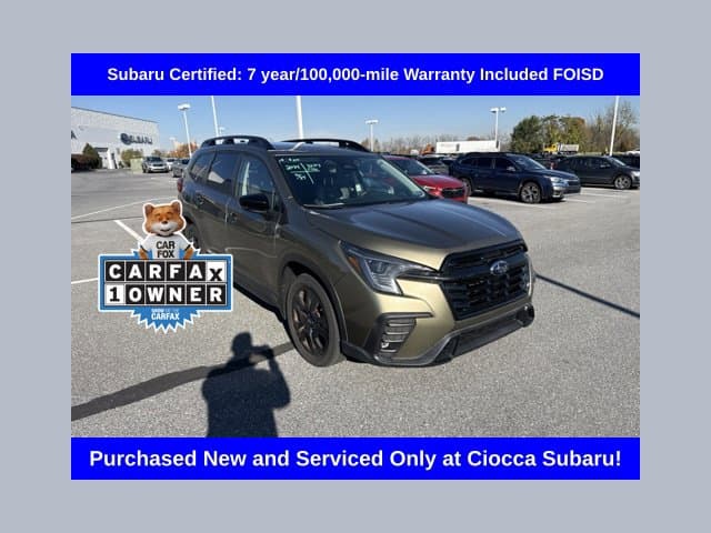 2024 Subaru Ascent Onyx Edition — photo 1 of 5
