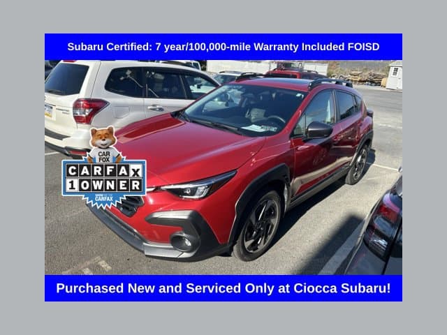 2024 Subaru Crosstrek Limited — photo 1 of 4