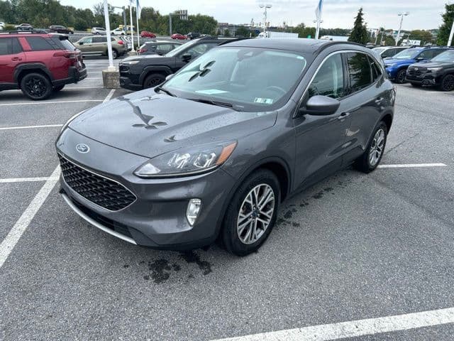 2021 Ford Escape SEL — photo 1 of 11