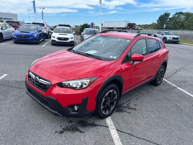 2022 Subaru Crosstrek Premium — photo 1 of 11