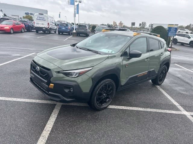 2024 Subaru Crosstrek Wilderness — photo 1 of 11