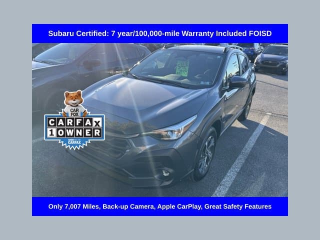 2026 Subaru Crosstrek Premium — photo 1 of 8