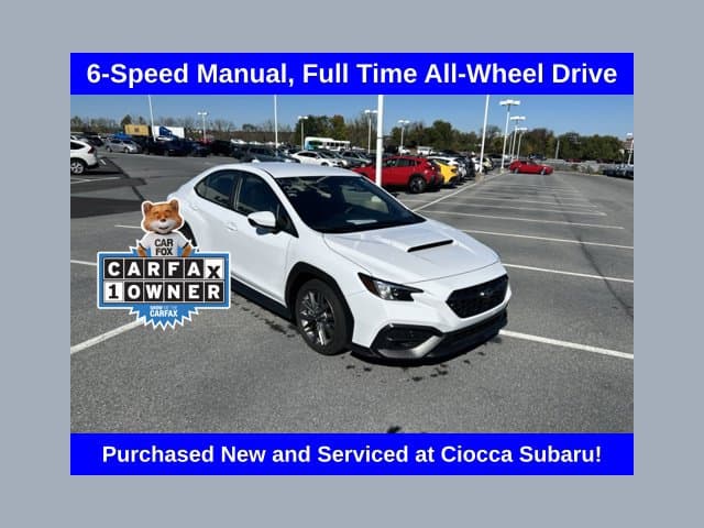 2024 Subaru WRX Base — photo 1 of 11