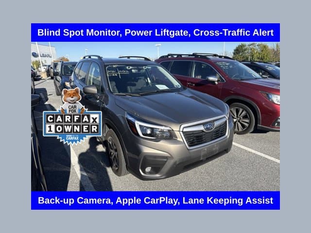 2021 Subaru Forester Premium — photo 1 of 4