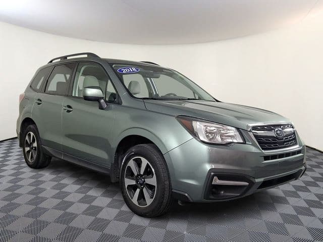 2018 Subaru Forester 2.5i Premium — photo 1 of 33