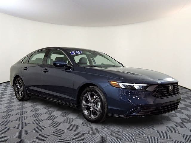 2026 Honda Accord Hybrid EX-L — photo 1 of 32
