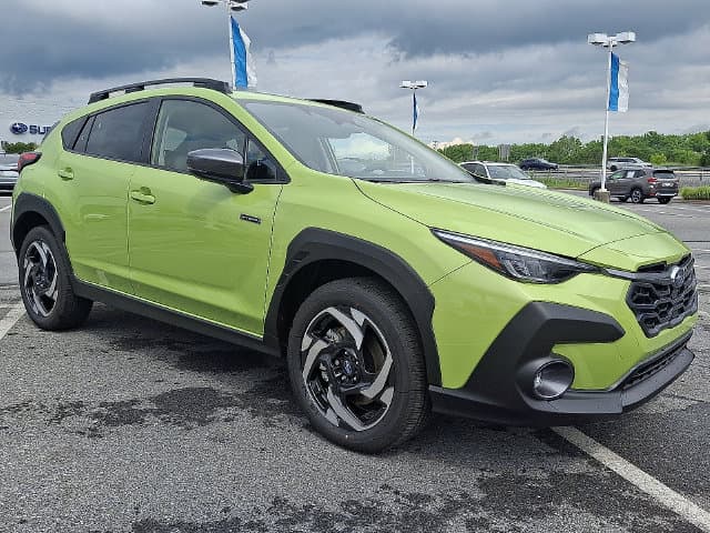 2026 Subaru Crosstrek Limited Hybrid — photo 1 of 41