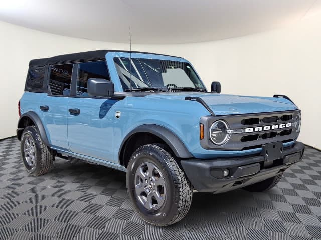 2023 Ford Bronco Big Bend — photo 1 of 30