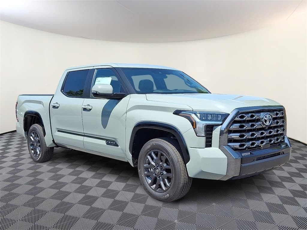 Foto de 2025 Toyota Tundra Platinum
