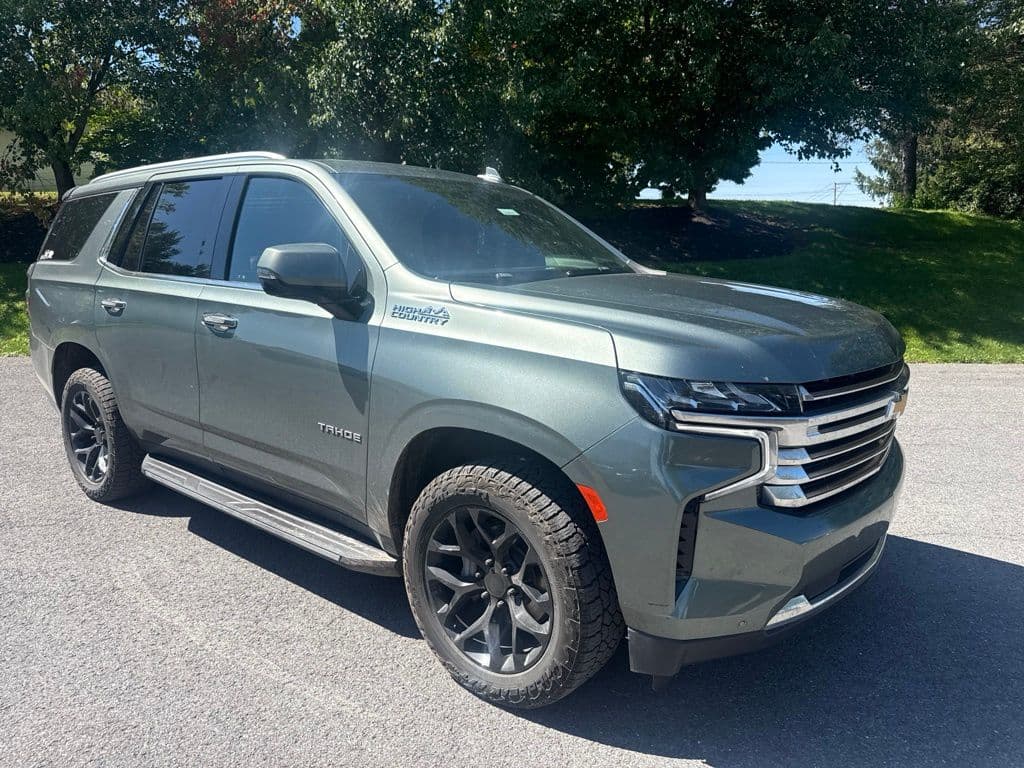 2023 Chevrolet Tahoe High Country — photo 1 of 7