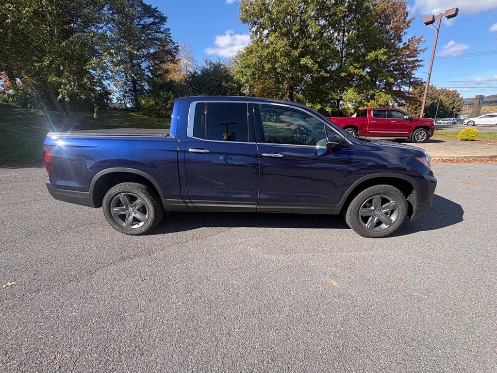 2023 Honda Ridgeline RTL-E — photo 1 of 4