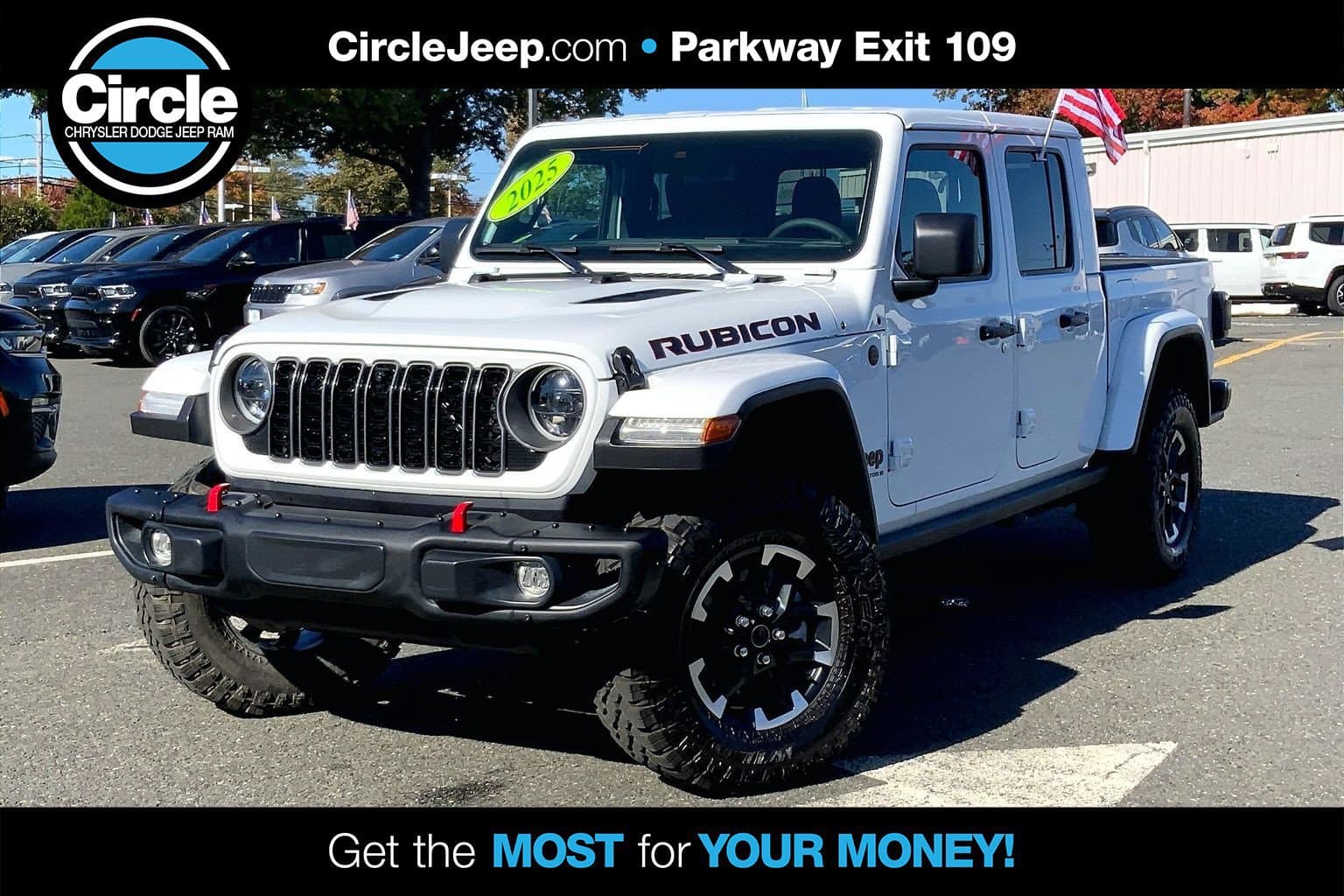 2025 Jeep Gladiator Rubicon — photo 1 of 33