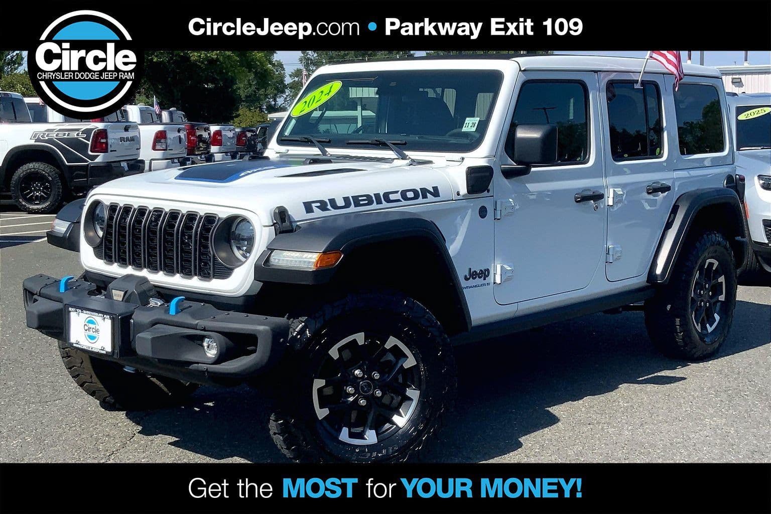 2024 Jeep Wrangler 4xe Rubicon — photo 1 of 35