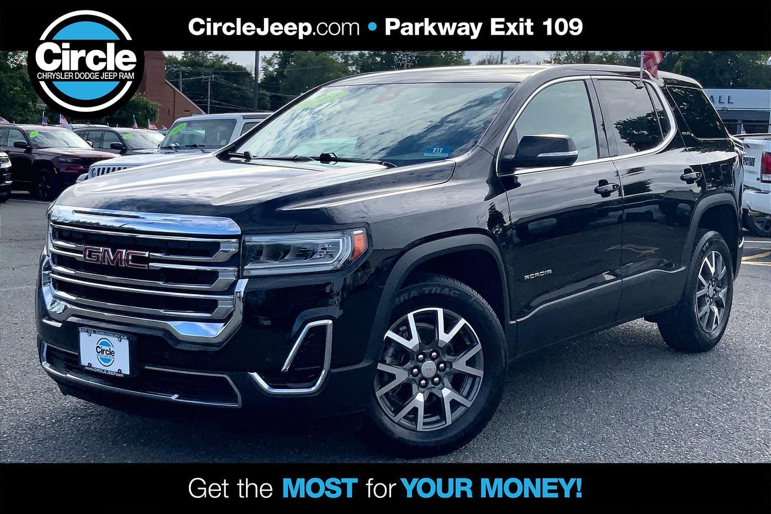 2021 GMC Acadia SLE — photo 1 of 30