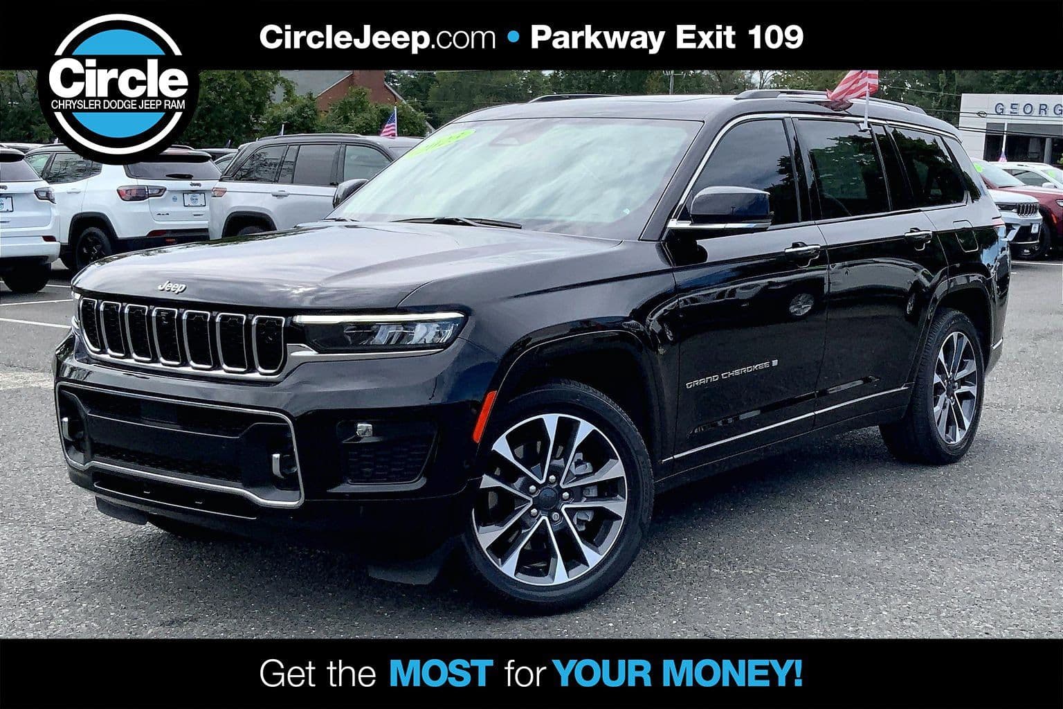 2023 Jeep Grand Cherokee Overland — photo 1 of 33