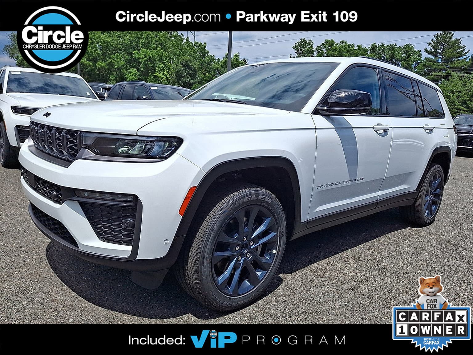 2026 Jeep Grand Cherokee L Base — photo 1 of 13