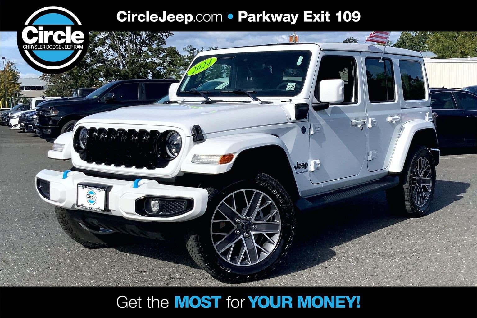 2024 Jeep Wrangler 4xe High Altitude — photo 1 of 33