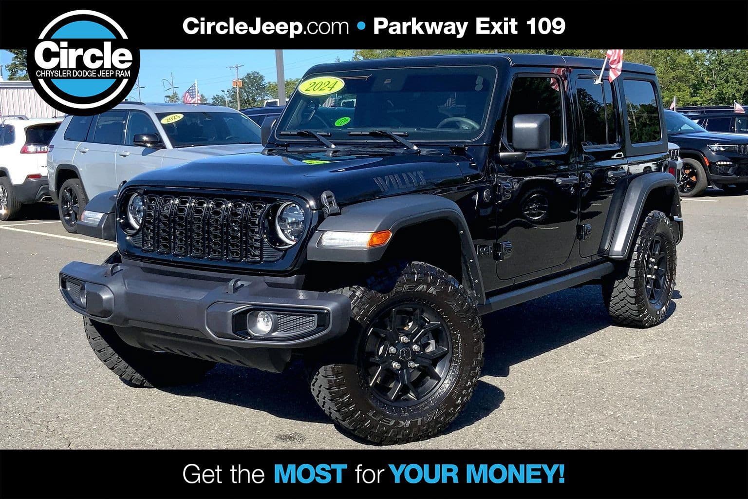 2024 Jeep Wrangler Sport — photo 1 of 31