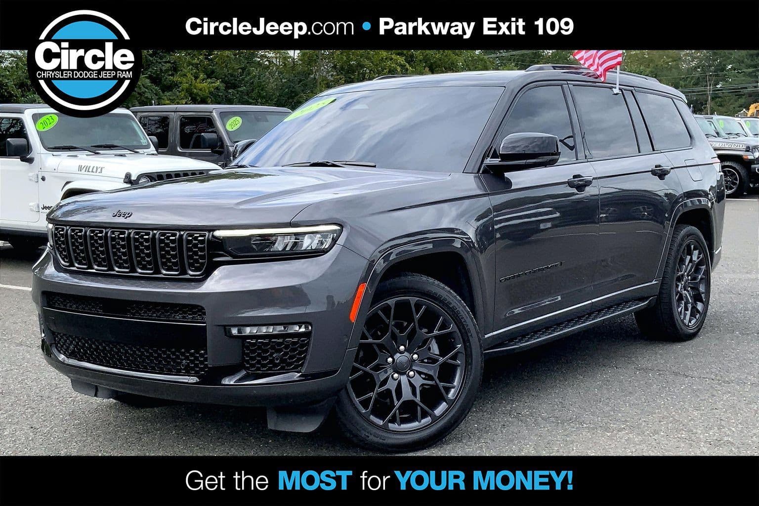 2025 Jeep Grand Cherokee L Summit — photo 1 of 34