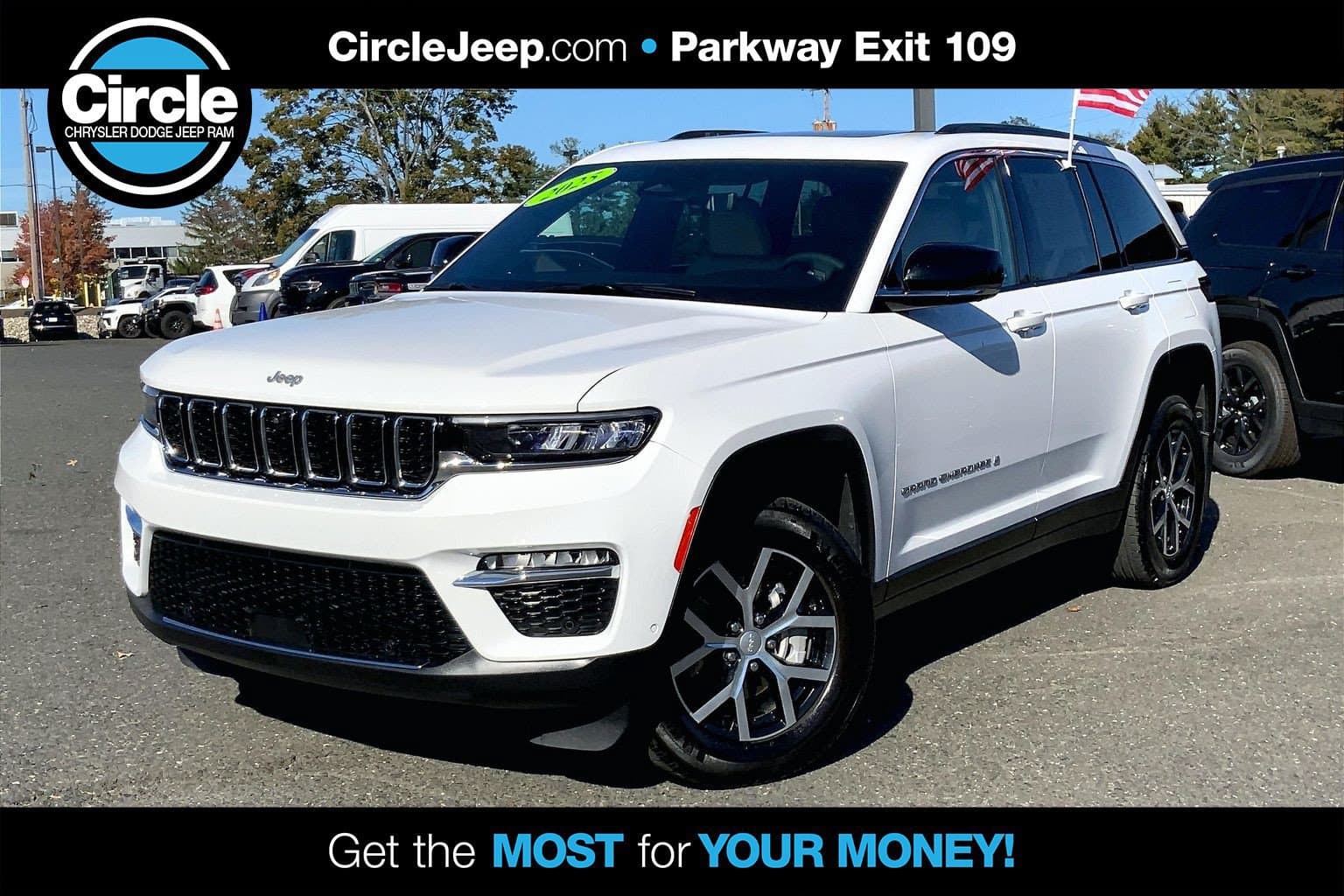 2025 Jeep Grand Cherokee Limited — photo 1 of 32