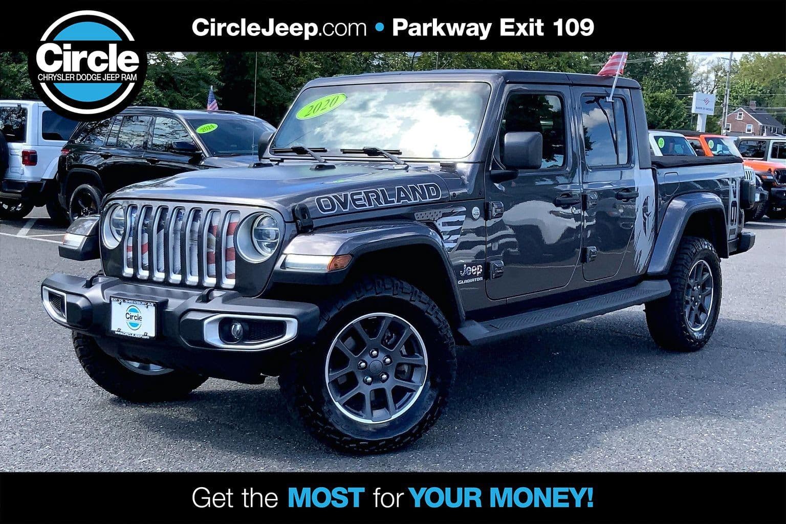 2020 Jeep Gladiator Overland — photo 1 of 33