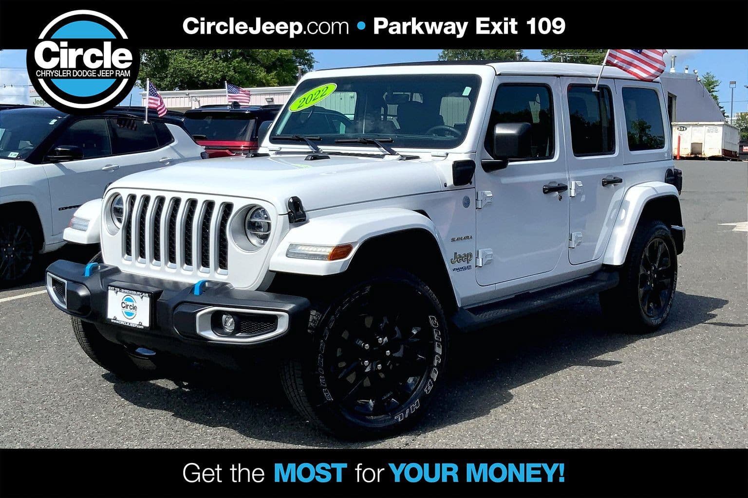 2022 Jeep Wrangler 4xe Unlimited Sahara — photo 1 of 30