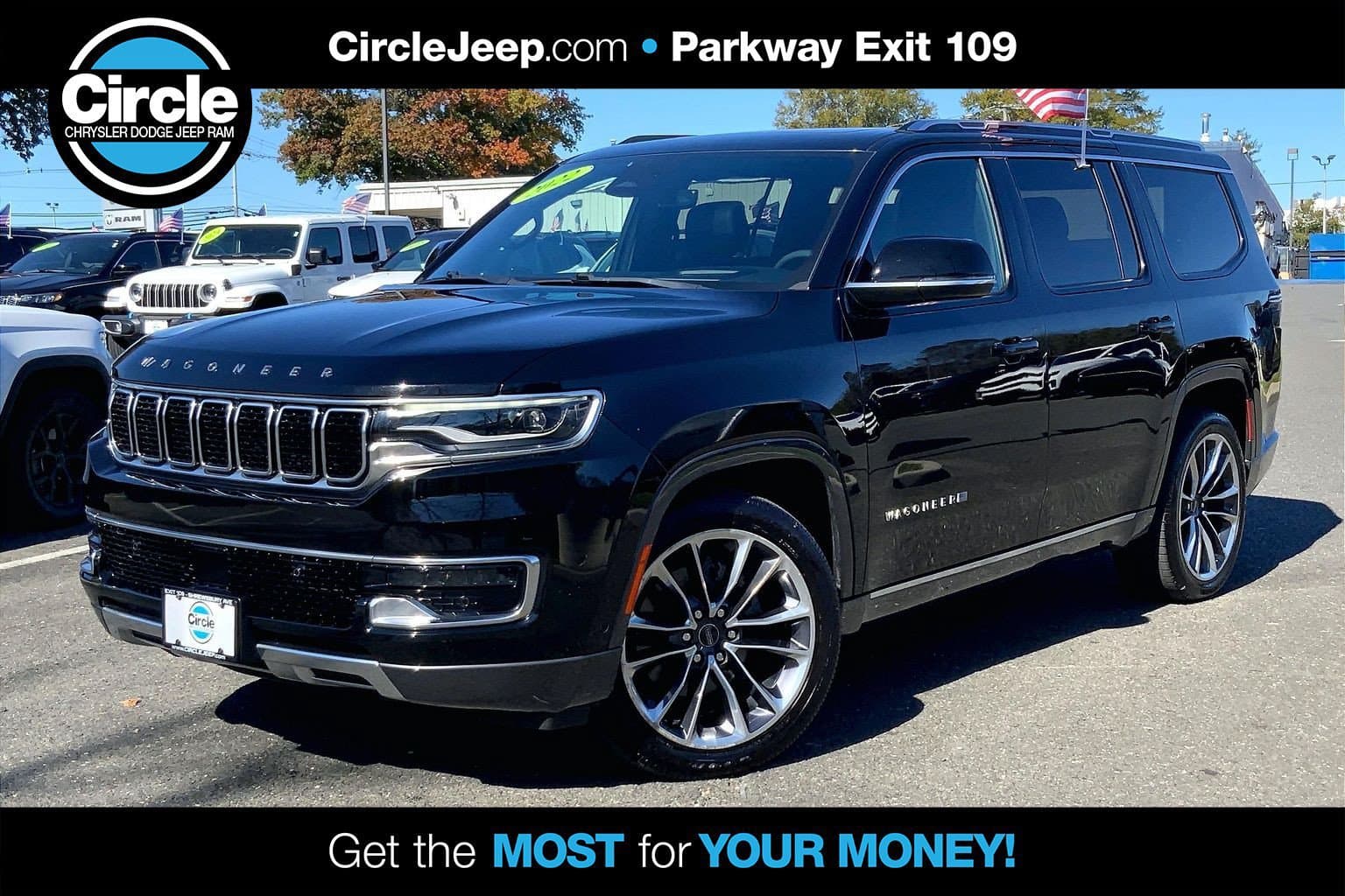 2022 Jeep Wagoneer Series III — photo 1 of 30