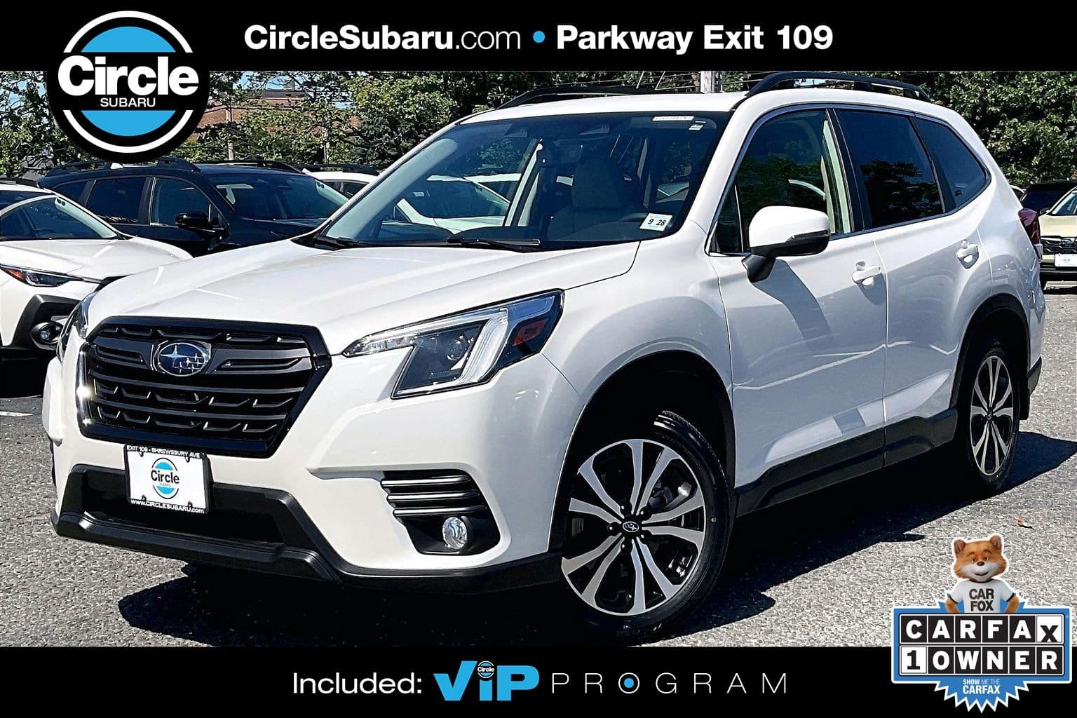 2023 Subaru Forester Limited — photo 1 of 34