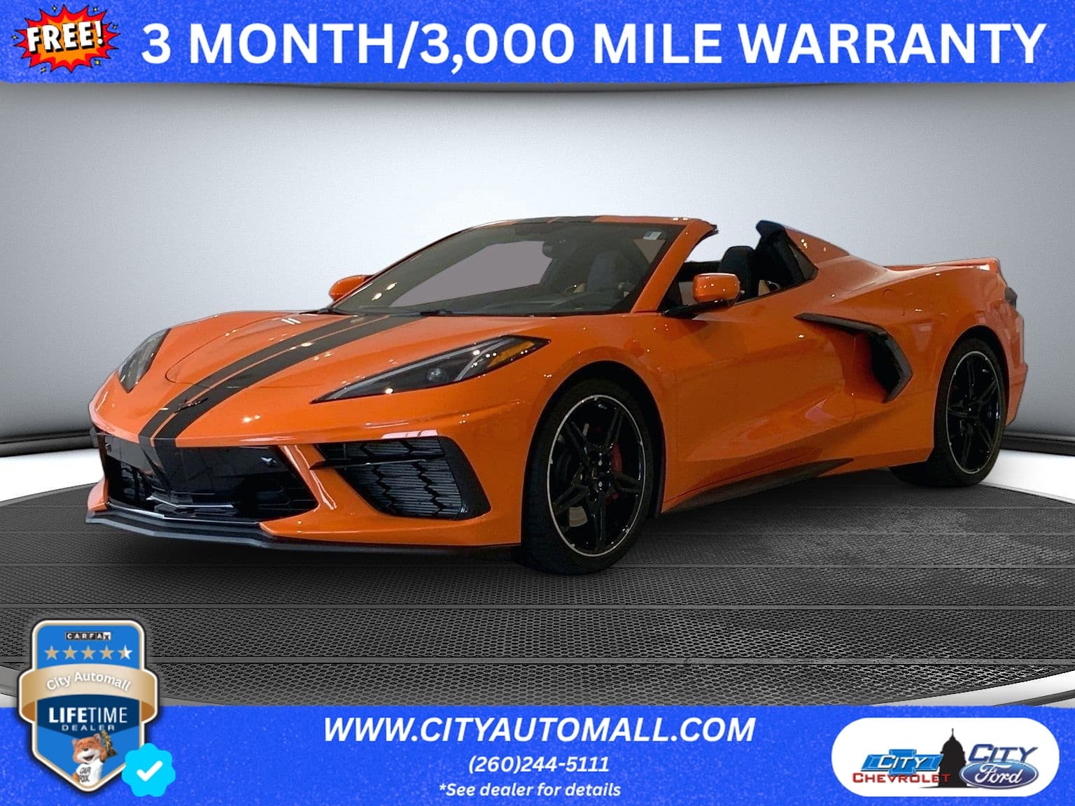 2022 Chevrolet Corvette 3LT — photo 1 of 49