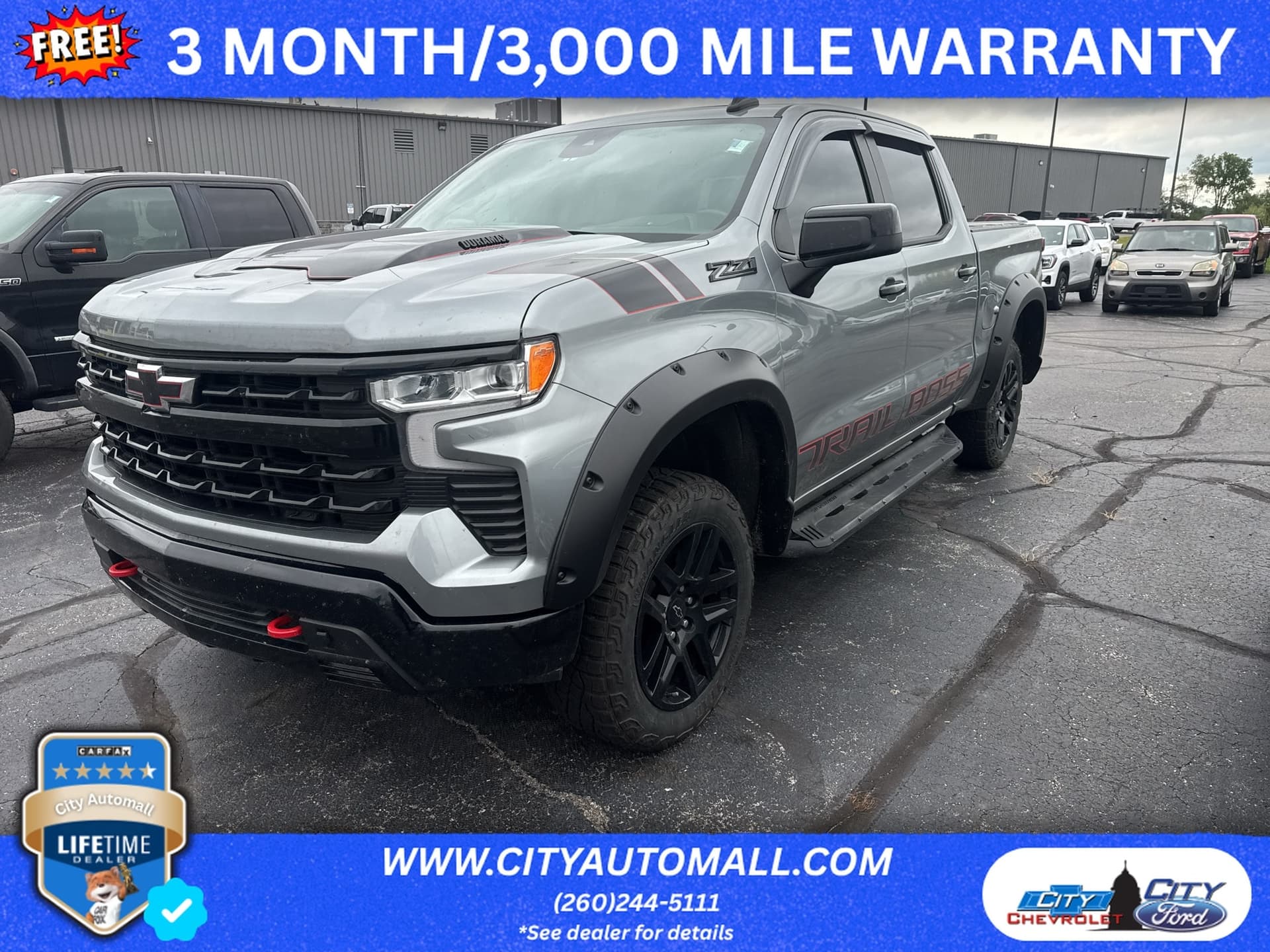 2025 Chevrolet Silverado 1500 LT Trail Boss — photo 1 of 5