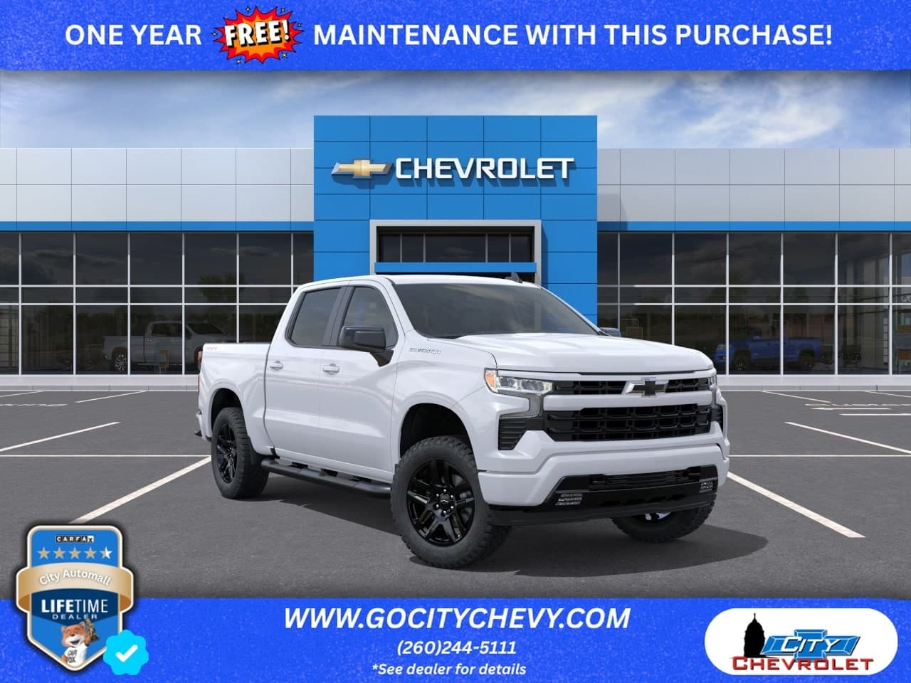 2026 Chevrolet Silverado 1500 RST — photo 1 of 51
