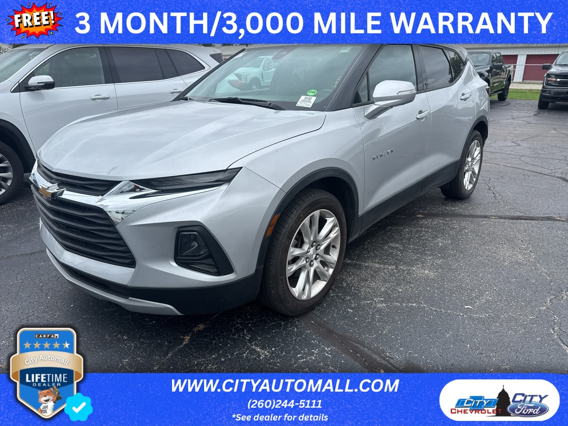 2019 Chevrolet Blazer Base — photo 1 of 5