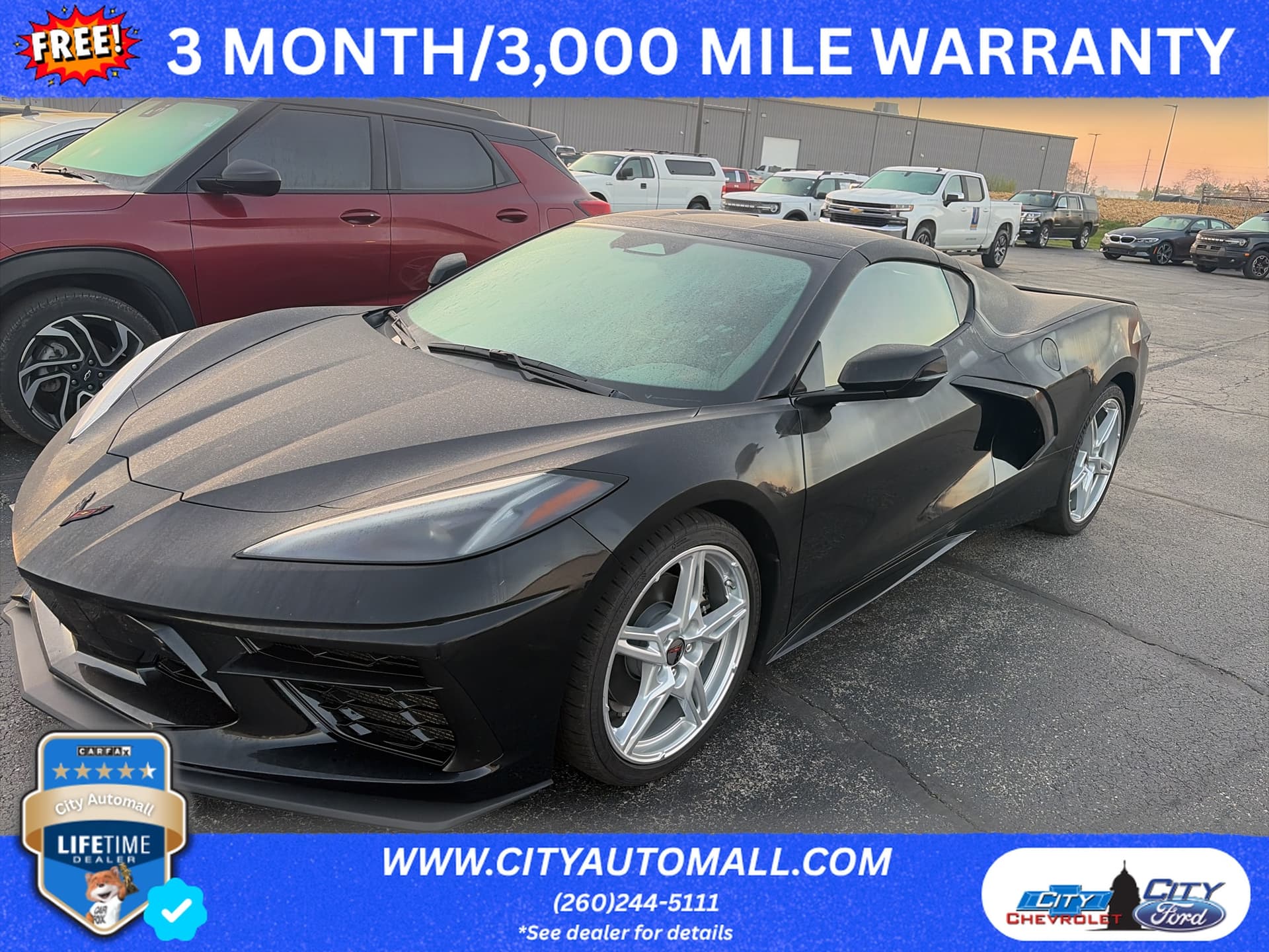 2025 Chevrolet Corvette 2LT — photo 1 of 5