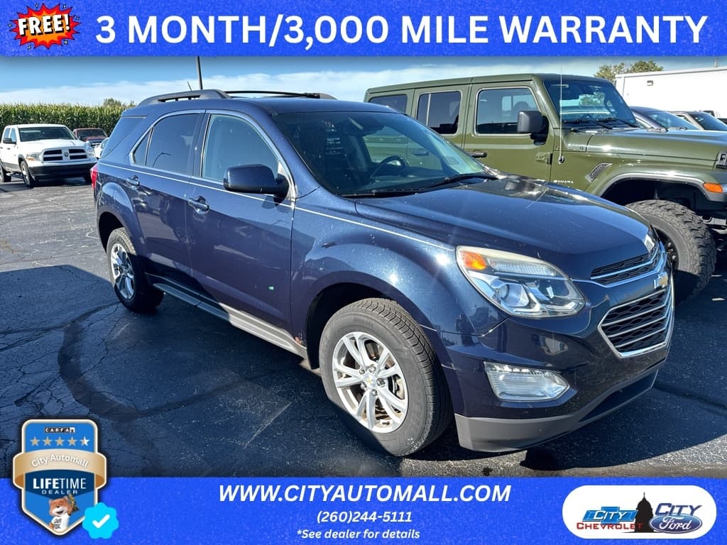 2016 Chevrolet Equinox LT — photo 1 of 5