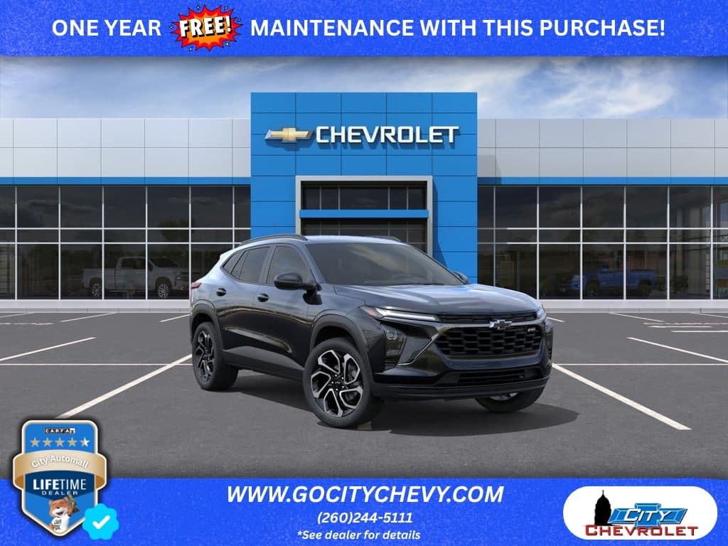 2026 Chevrolet Trax 2RS — photo 1 of 51