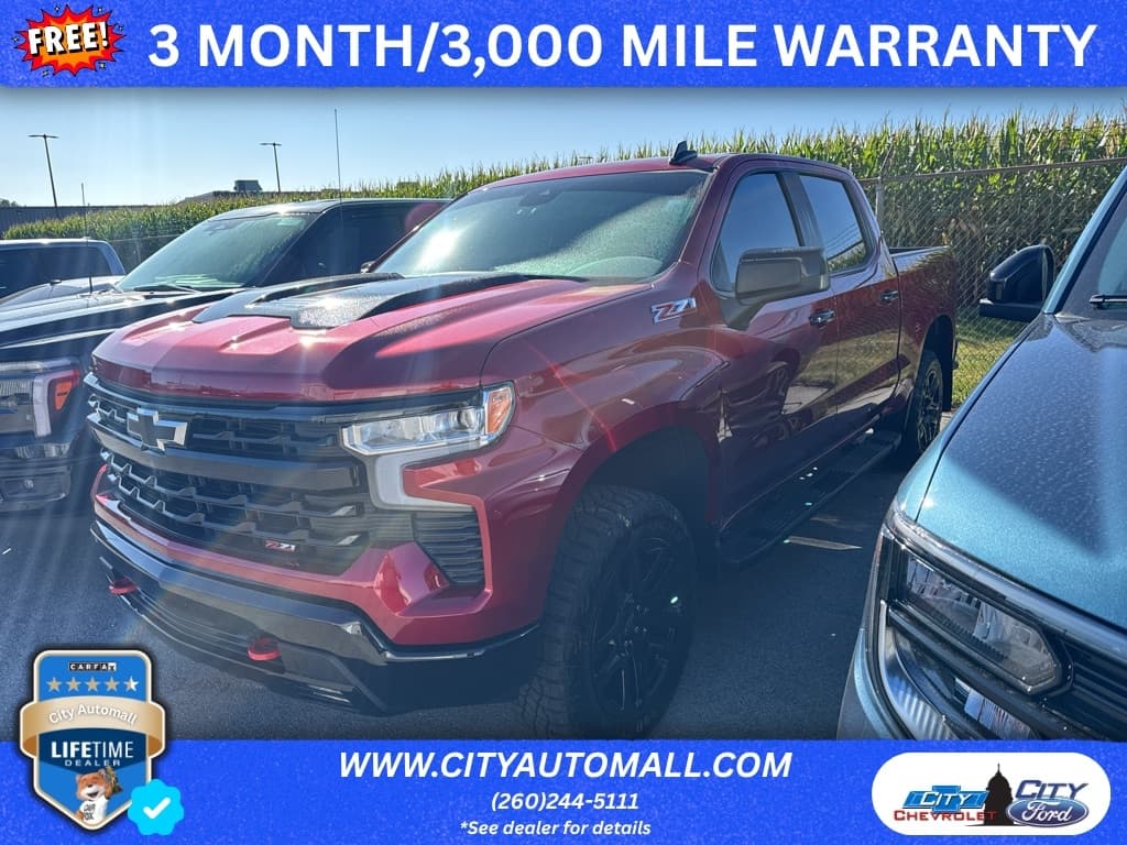 2024 Chevrolet Silverado 1500 LT Trail Boss — photo 1 of 5