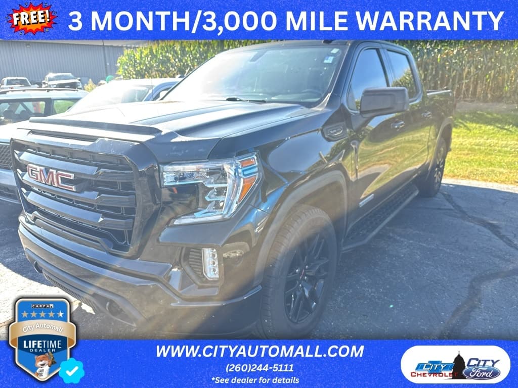2021 GMC Sierra 1500 Elevation — photo 1 of 5