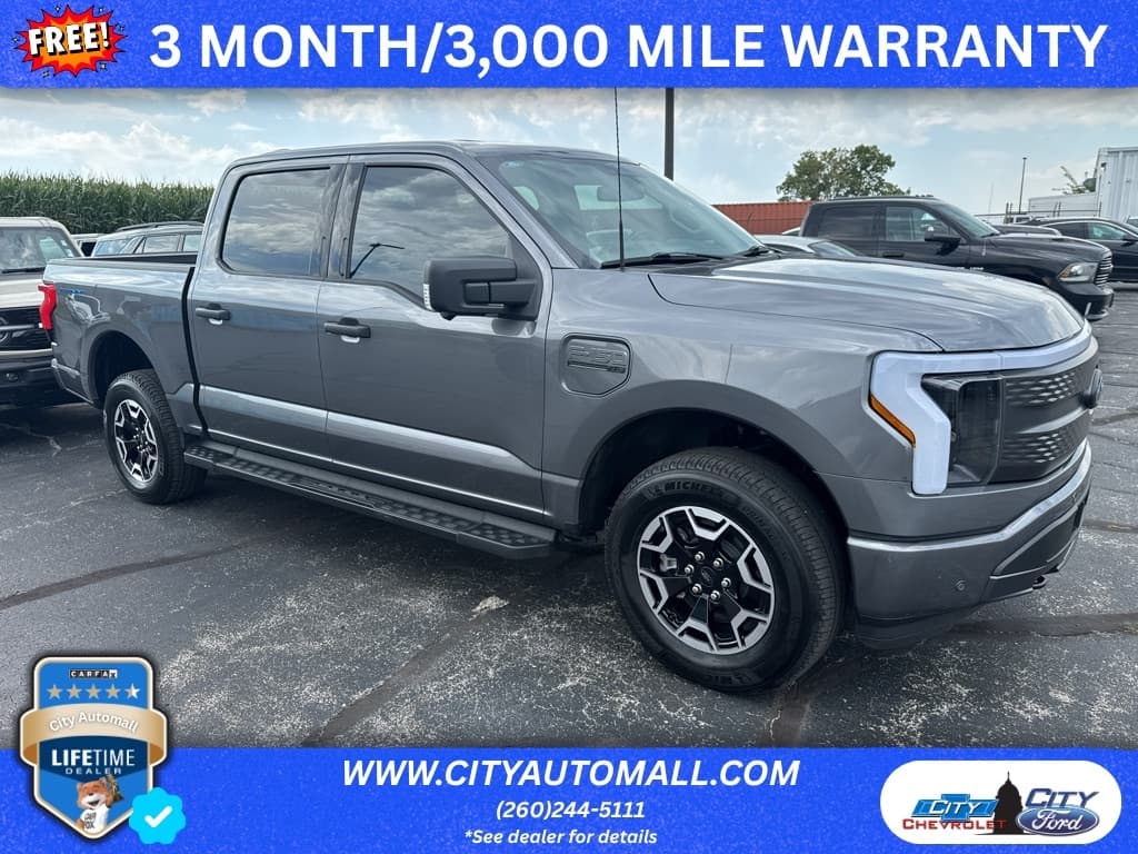 2023 Ford F-150 Lightning XLT — photo 1 of 6