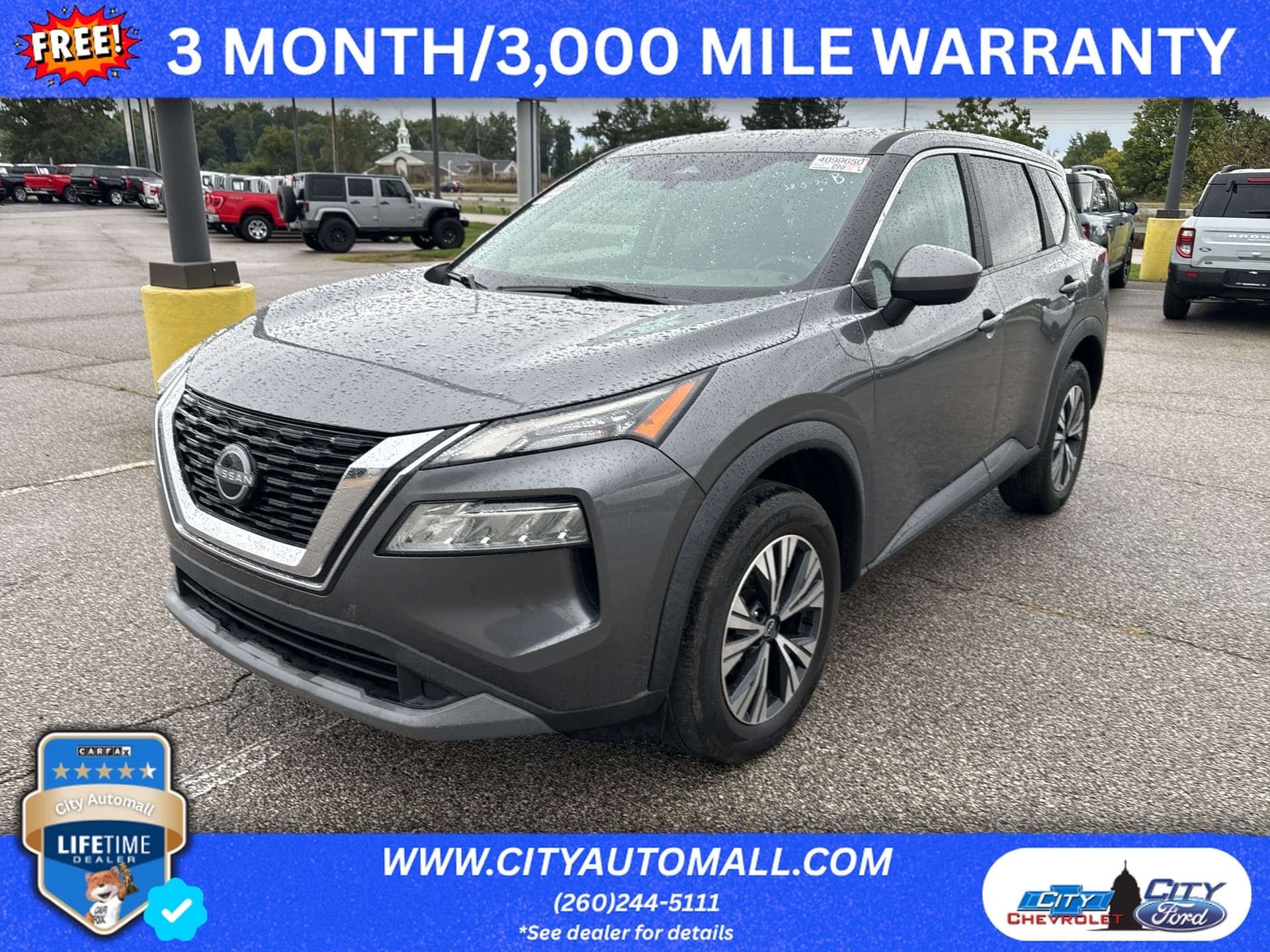 2023 Nissan Rogue SV — photo 1 of 7
