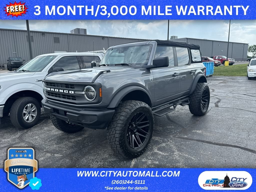 2025 Ford Bronco Big Bend — photo 1 of 6