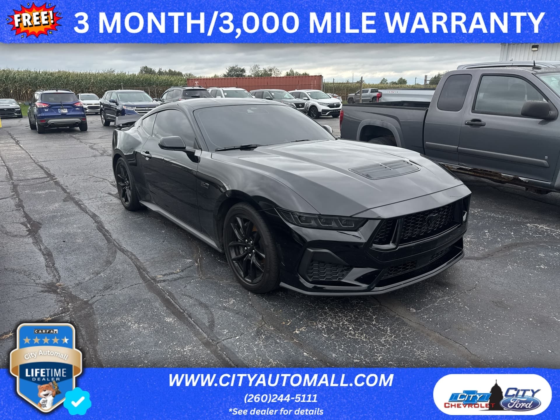 2024 Ford Mustang GT — photo 1 of 6