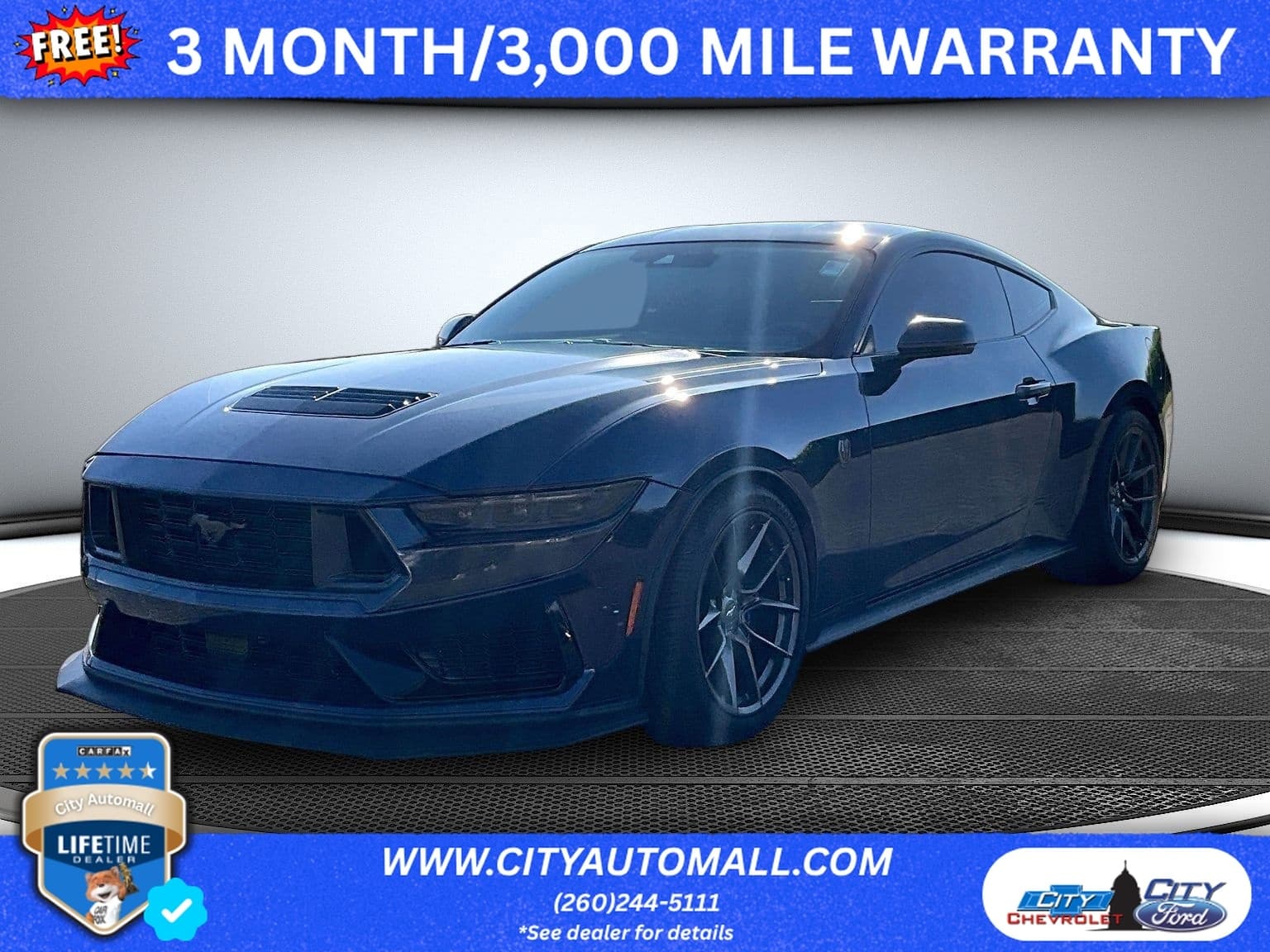 2024 Ford Mustang Dark Horse — photo 1 of 51
