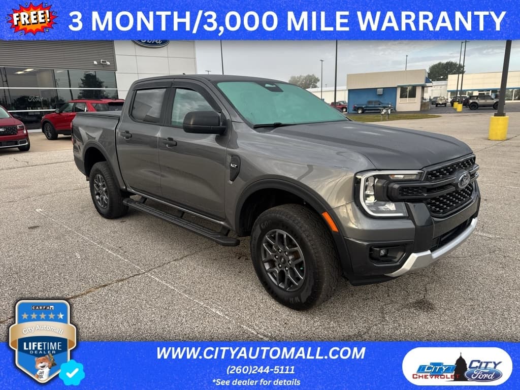 2025 Ford Ranger XLT — photo 1 of 6