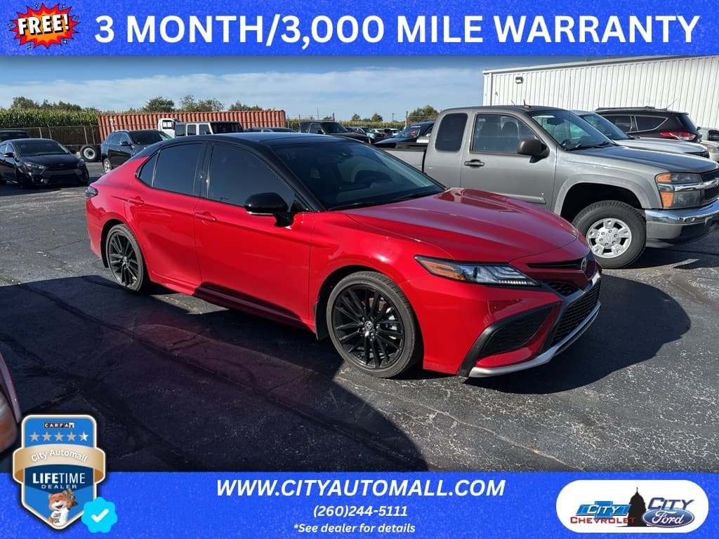 2023 Toyota Camry XSE — photo 1 of 6